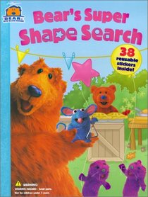 Bear's Super Shape Search (Bear In The Big Blue House)