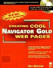 Creating Cool Navigator Gold Web Pages