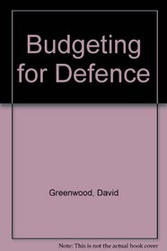 Budgeting for defence,