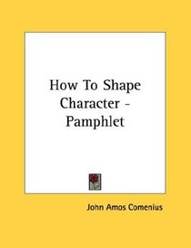 How To Shape Character - Pamphlet