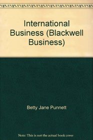 International Business (Blackwell Business)
