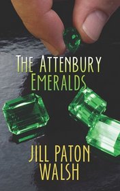 The Attenbury Emeralds (Center Point Platinum Mystery (Large Print))