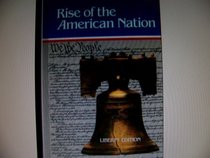 Rise of the American Nation; Teacher's Manual and Resource Guide