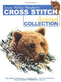 Jane Netley Mayhew's Cross Stitch Animal Collection