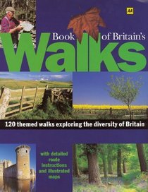 AA Book of Britain's Walks (Illustrated Reference)