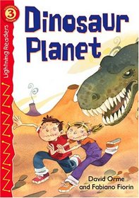 Dinosaur Planet (Lightning Readers)