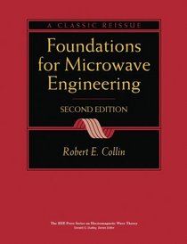 Foundations for Microwave Engineering