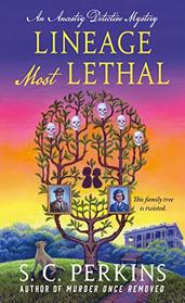 Lineage Most Lethal (Ancestry Detective, Bk 2)