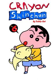 Crayon Shinchan Vol. 06 (Crayon Shinchan - Reissue)