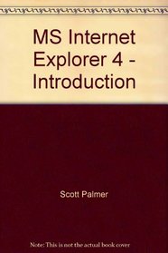 MS Internet Explorer 4 - Introduction