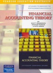 Financial Accounting Theory: Its Nature and Development