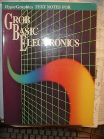 Text Notes for Grob Basic Electronics
