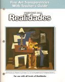 Realidades Fine Art Transparencies with Teacher's Guide (Prentice Hall Realidades, all three levels)