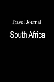 Travel Journal South Africa