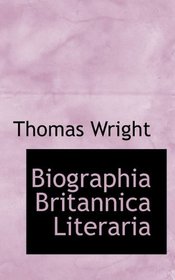 Biographia Britannica Literaria (Latin Edition)