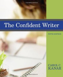 The Confident Writer with Aplia Access Card