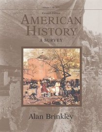 American History: A Survey, Volume 1 MP w/Powerweb