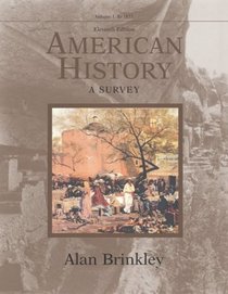 American History: A Survey, Volume 1 MP w/Powerweb