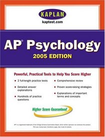 Kaplan AP Psychology 2005 (Kaplan AP Psychology)