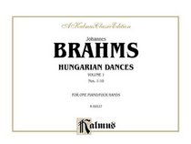 Hungarian Dances, Volume I (Collection)