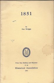 1851 (Historical Association, London. General series)