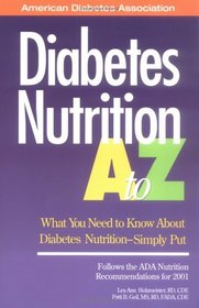 Diabetes Nutrition A to Z