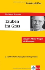 Lekturehilfen Wolfgang Koeppen 