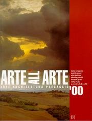 Arte All'arte '00: Arte, Architettura, Paesaggio: V Edizione