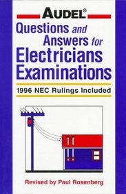 Audel Questions and Answers for Electricians Examinations: 1996 NEC Rulings Included