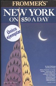 New York on 50 Dollars a Day (Frommer's Budget Travel Guide)