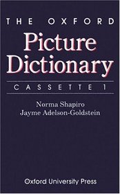 Oxford Picture Dictionary Cassettes (Set of 3 Cassettes)