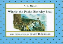 Winnie-The-Pooh's Birthday Book