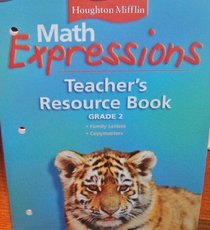 Teacher's Resource Book Grade 2 (Math Expressions)