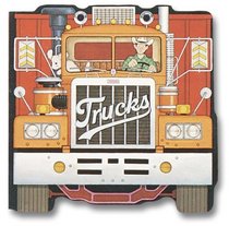 Trucks (A Chunky Book) (Board Book)