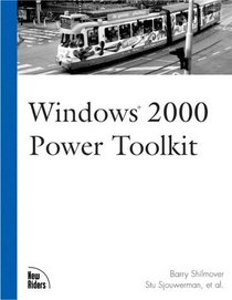 Windows 2000 Power Toolkit (Landmark (New Riders))