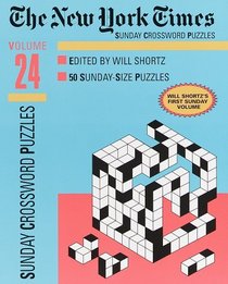 New York Times Sunday Crossword Puzzles, Volume 24 (NY Times)