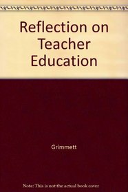 Cultivating Reflection in Teachers: Proceedings