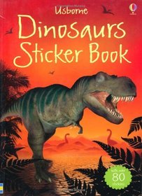 Dinosaurs Sticker Book (Usborne Sticker Books)