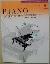 Piano Adventures Technique & Artistry Book, Level 2B