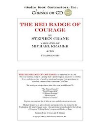The Red Badge of Courage (Classic Books on CD Collection) [ UNABRIDGED]