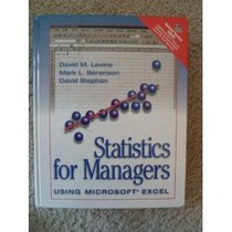 Statistics for Managers Using Microsoft Excel (Updated Version)