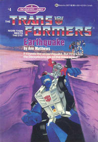 BT-EARTHQUAKE (TRFM#4) (Transformers, No 4)