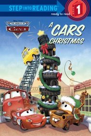 A Cars Christmas (Disney/Pixar Cars) (Step into Reading)