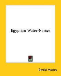 Egyptian Water-names