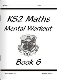 Ks2 Maths Mental Workout (Book 6)
