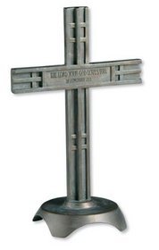 The Lord Your God Prairie Standing Cross