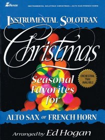 Instrumental Solotrax Christmas- Alto Sax and French Horn