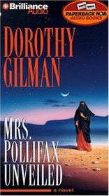 Mrs. Pollifax Unveiled (Mrs Pollifax, Bk 14) (Audio Cassette) (Abridged)