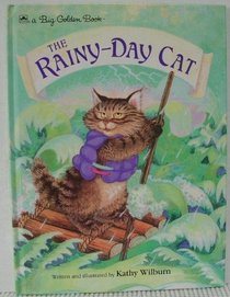 The Rainy-Day Cat (Big Golden Book,Basic Concepts)