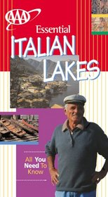 AAA Essential Guide: Italian Lakes (Aaa Essential Travel Guide Series)
